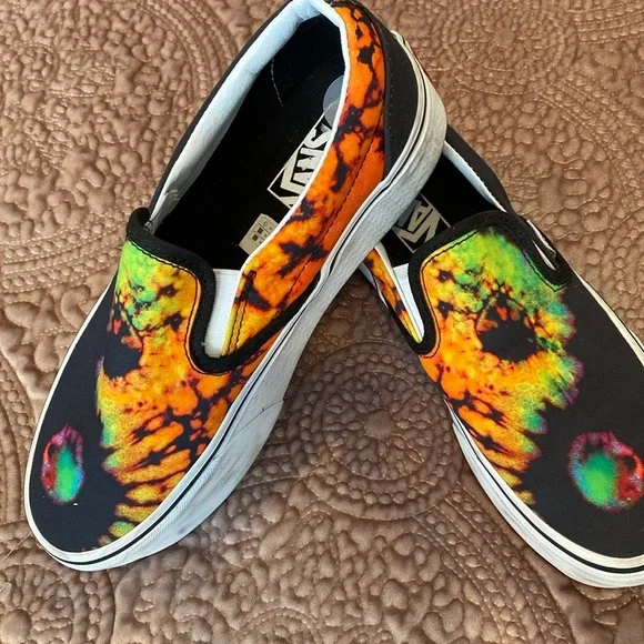 Vans Classic Slip-On Stackform - Paradoxical Black/Multi - Picture 5 of 9